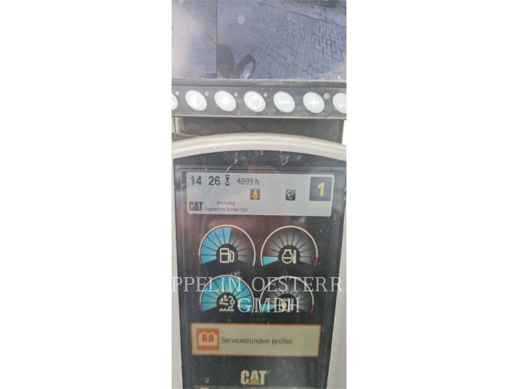 CAT M315F - Kolesové rýpadlo: obrázek 5 CAT M315F - Kolesové rýpadlo: obrázek 5