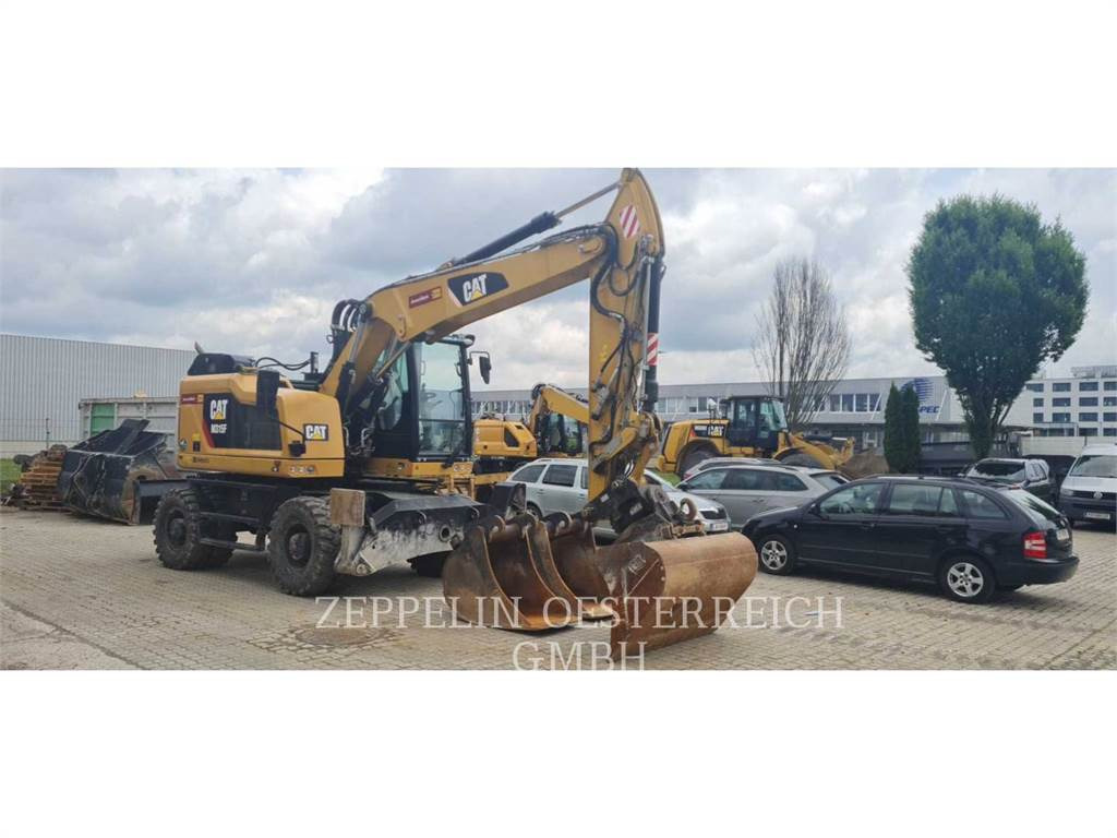 CAT M315F - Kolesové rýpadlo: obrázek 2 CAT M315F - Kolesové rýpadlo: obrázek 2