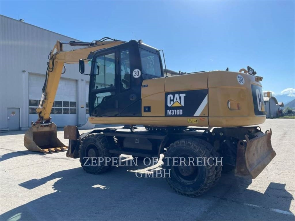 CAT M316D - Kolesové rýpadlo: obrázek 3 CAT M316D - Kolesové rýpadlo: obrázek 3