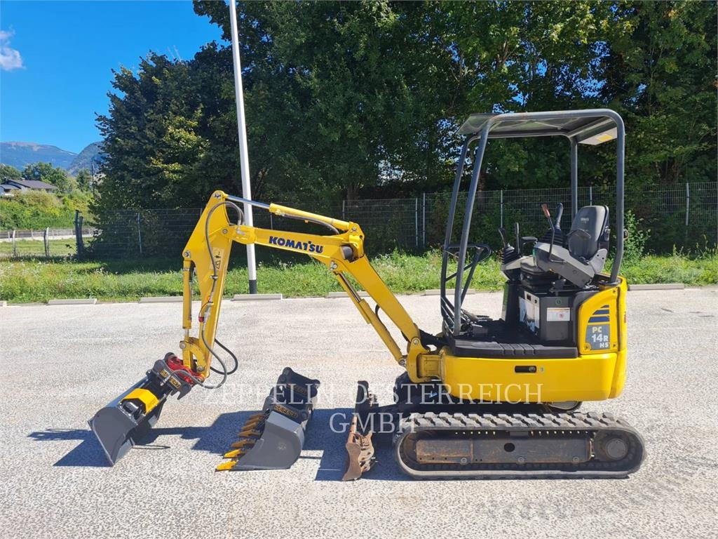 Komatsu PC14R HS - Pásové rýpadlo: obrázek 1 Komatsu PC14R HS - Pásové rýpadlo: obrázek 1