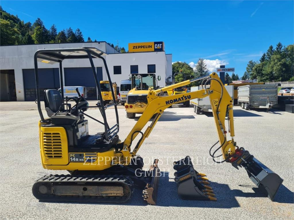 Komatsu PC14R HS - Pásové rýpadlo: obrázek 2 Komatsu PC14R HS - Pásové rýpadlo: obrázek 2