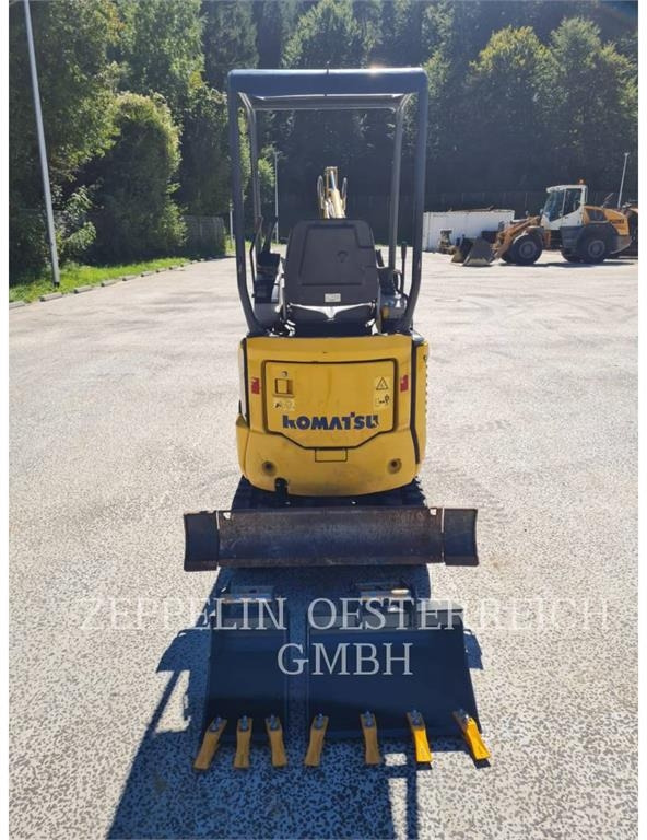 Komatsu PC14R HS - Pásové rýpadlo: obrázek 4 Komatsu PC14R HS - Pásové rýpadlo: obrázek 4