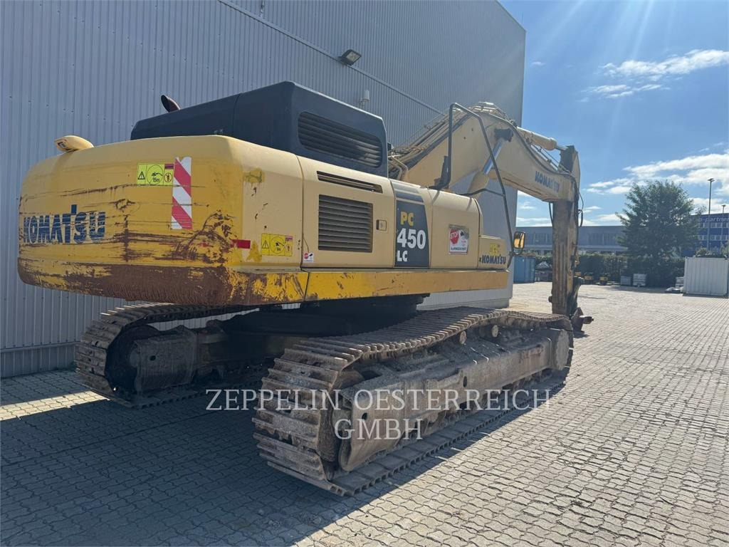Komatsu PC450LC-8 - Pásové rýpadlo: obrázek 3 Komatsu PC450LC-8 - Pásové rýpadlo: obrázek 3