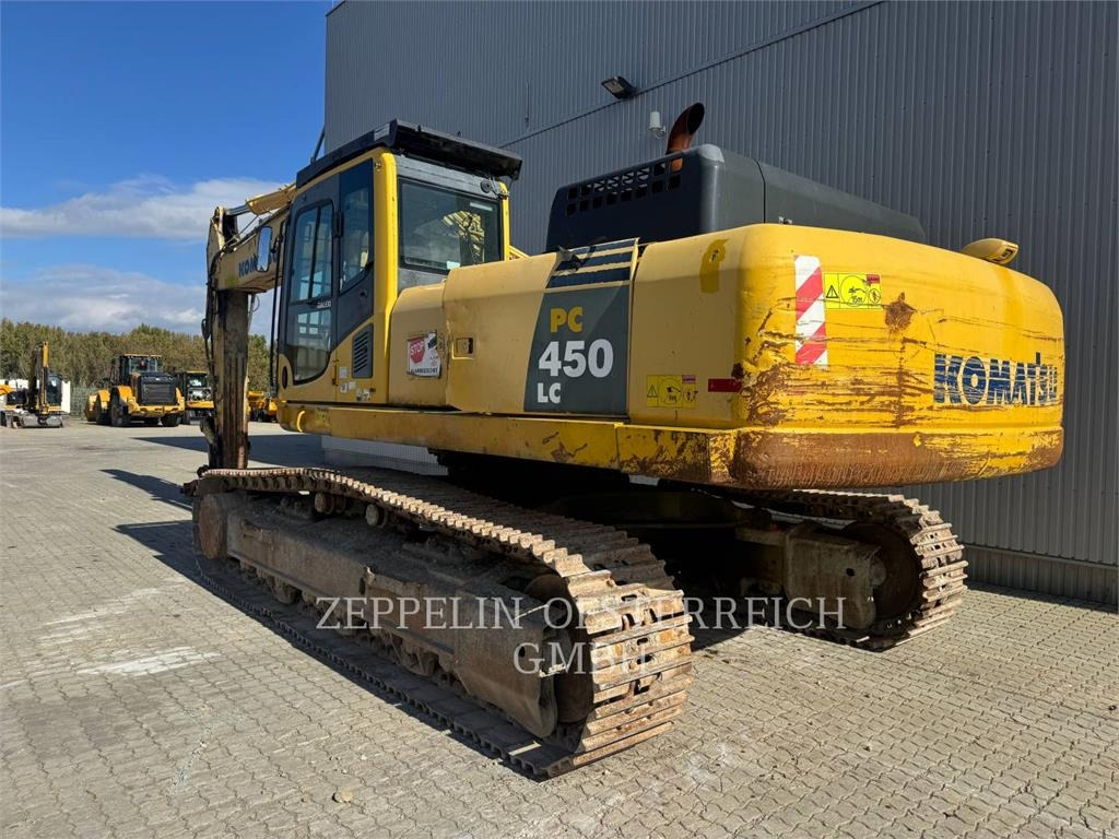 Komatsu PC450LC-8 - Pásové rýpadlo: obrázek 4 Komatsu PC450LC-8 - Pásové rýpadlo: obrázek 4
