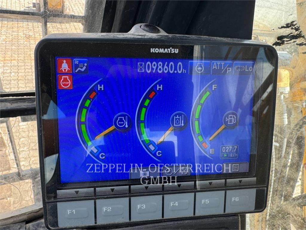 Komatsu PC490LC-10 - Pásové rýpadlo: obrázek 3 Komatsu PC490LC-10 - Pásové rýpadlo: obrázek 3