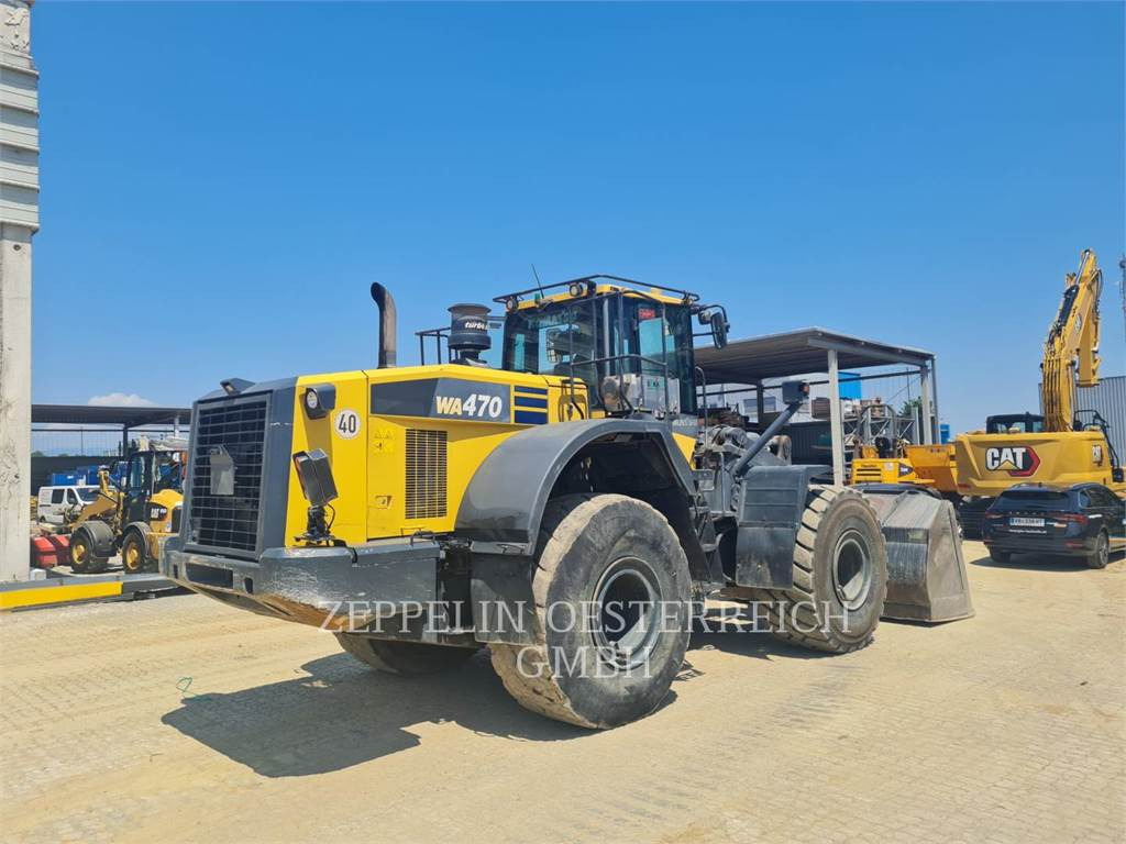 Komatsu WA470-7 - Kolový nakladač: obrázek 2 Komatsu WA470-7 - Kolový nakladač: obrázek 2