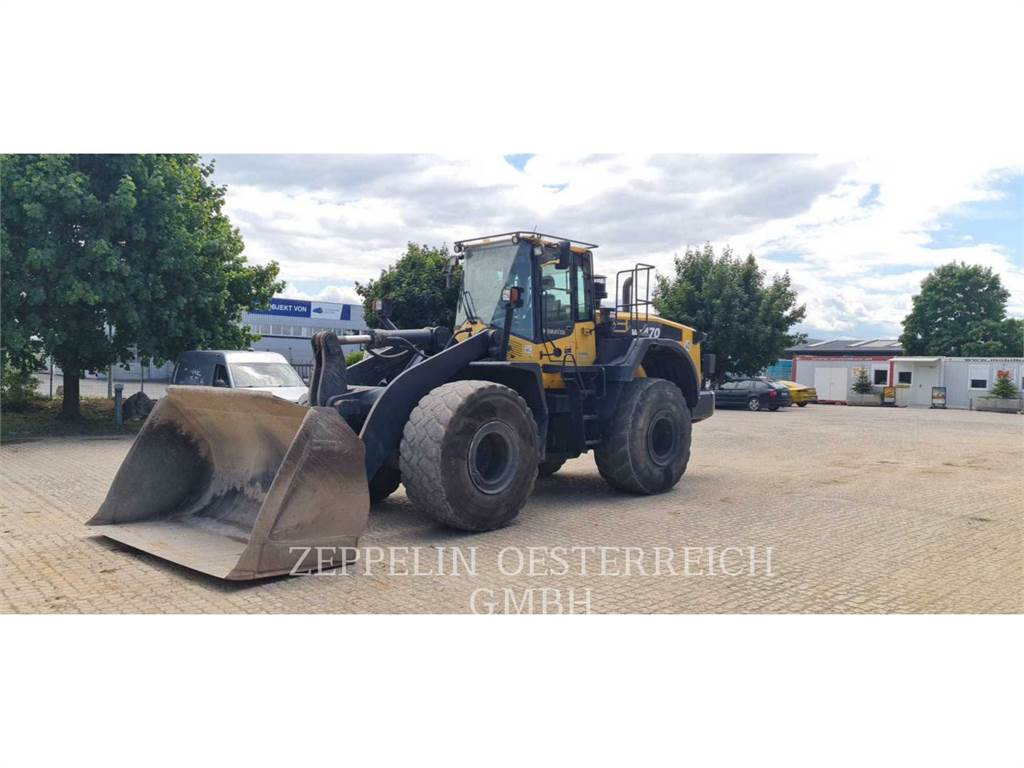 Komatsu WA470-7 - Kolový nakladač: obrázek 3 Komatsu WA470-7 - Kolový nakladač: obrázek 3