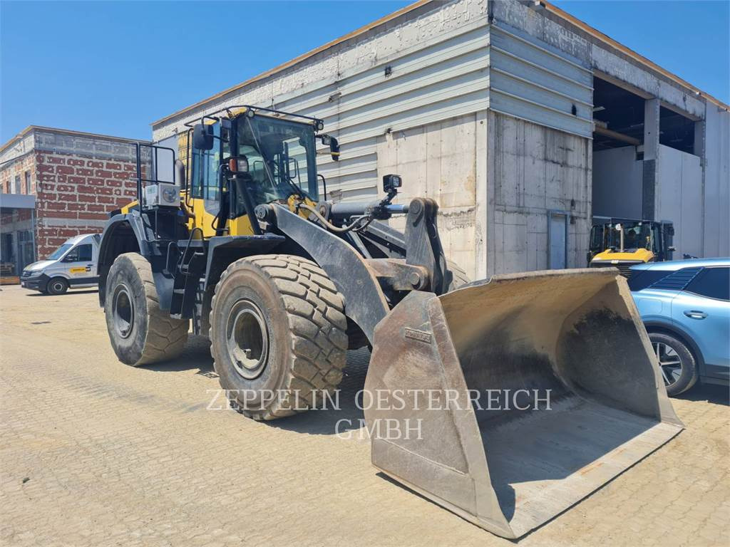 Komatsu WA470-7 - Kolový nakladač: obrázek 1 Komatsu WA470-7 - Kolový nakladač: obrázek 1