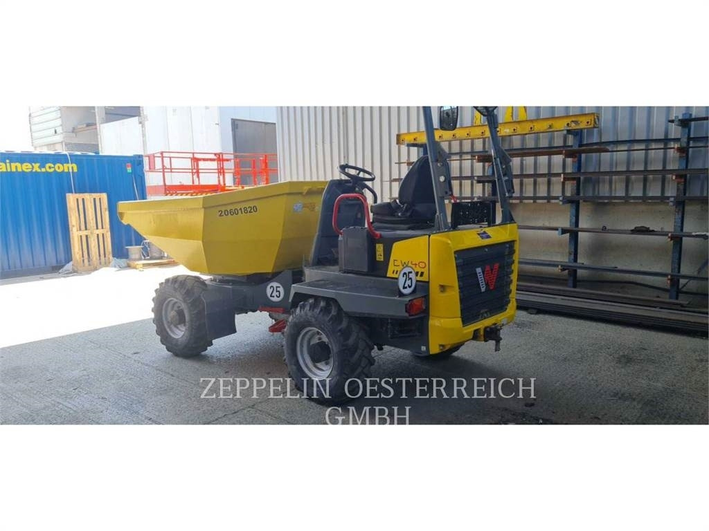 Neuson DW40 - Mini-sklápěčka: obrázek 2 Neuson DW40 - Mini-sklápěčka: obrázek 2