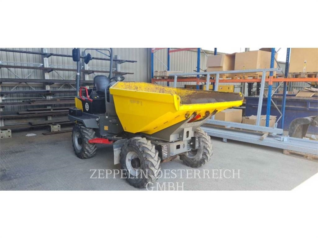Neuson DW40 - Mini-sklápěčka: obrázek 4 Neuson DW40 - Mini-sklápěčka: obrázek 4