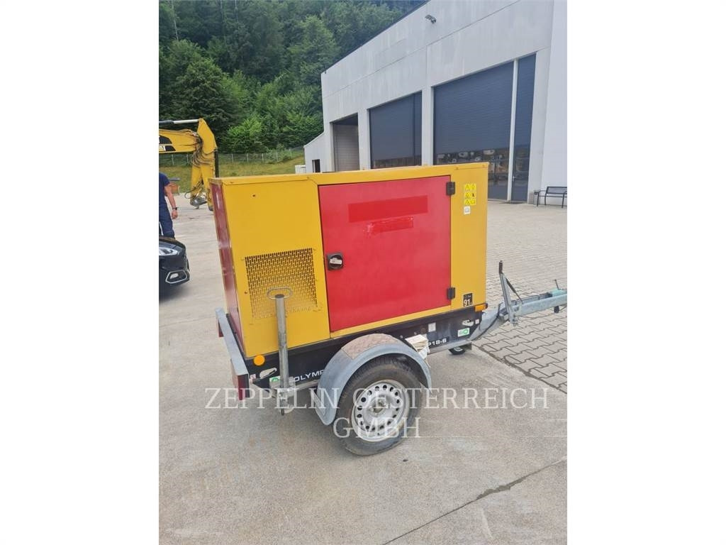 Olympian CAT GEP 18-6 - Elektrický generátor: obrázek 1 Olympian CAT GEP 18-6 - Elektrický generátor: obrázek 1