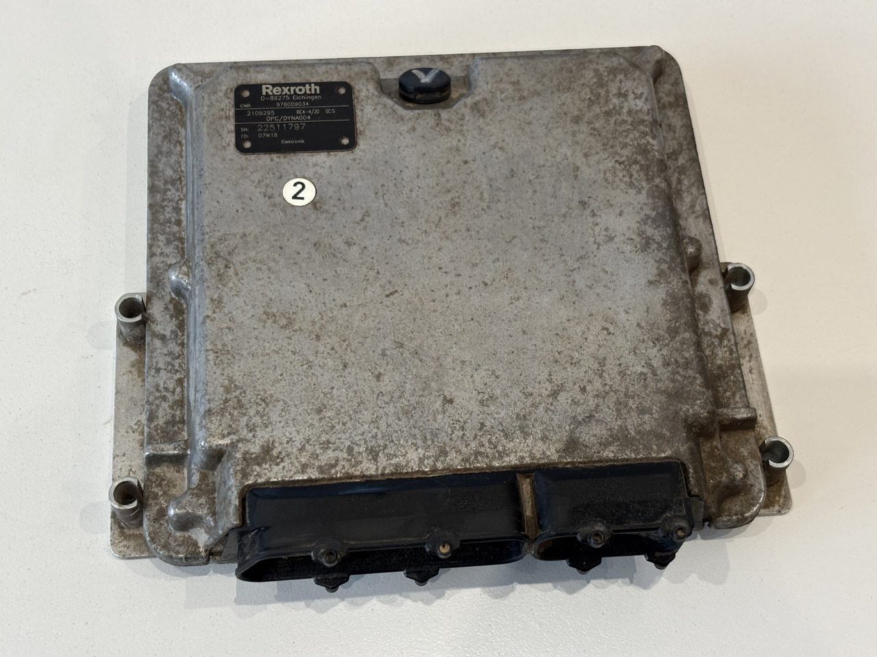 Ahlmann AZ150E REXROTH 0538201202 0 538 201 202 BODAS RC4-4/20 R9020822700 - Hydraulický ventil pro Stavební technika: obrázek 1 Ahlmann AZ150E REXROTH 0538201202 0 538 201 202 BODAS RC4-4/20 R9020822700 - Hydraulický ventil pro Stavební technika: obrázek 1