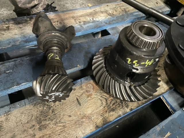 Bob Cat mechanizm róźnicowy Atak i talerz 14x32 - Diferenciál pro Stavební technika: obrázek 2 Bob Cat mechanizm róźnicowy Atak i talerz 14x32 - Diferenciál pro Stavební technika: obrázek 2