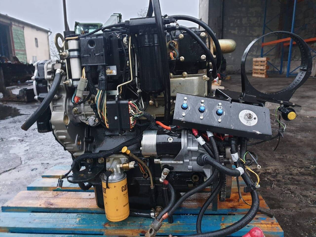 CAT 3054 - Głowica Cylindrów - Hlava válců pro Zemědělská technika: obrázek 5 CAT 3054 - Głowica Cylindrów - Hlava válců pro Zemědělská technika: obrázek 5