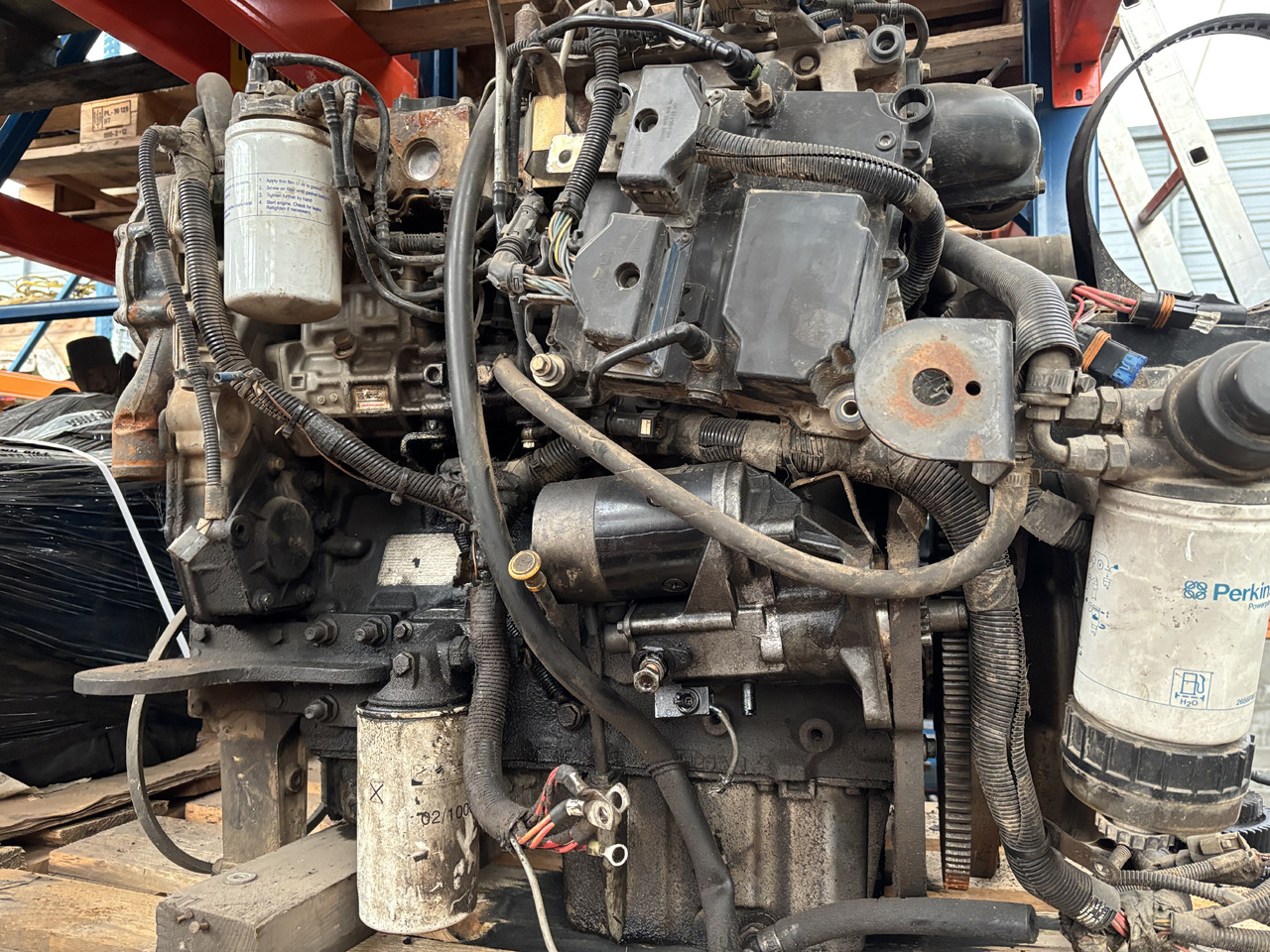 CAT Caterpillar 308-5603 Silnik Kompletny Blok Koło Zamachowe Wał Korbowy Pokrywa Miska CZĘŚCI - Setrvačník pro Zemědělská technika: obrázek 3 CAT Caterpillar 308-5603 Silnik Kompletny Blok Koło Zamachowe Wał Korbowy Pokrywa Miska CZĘŚCI - Setrvačník pro Zemědělská technika: obrázek 3