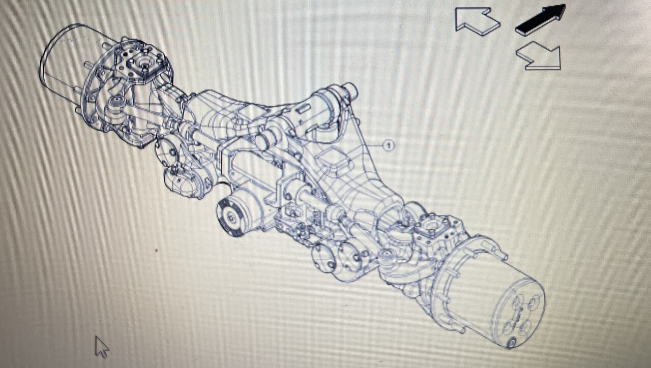 CLAAS 00 2197 826 2/00 2244 794/Claas Axion-przedni most/Claas Axion 870-810 stage 4 - Přední náprava pro Zemědělská technika: obrázek 1 CLAAS 00 2197 826 2/00 2244 794/Claas Axion-przedni most/Claas Axion 870-810 stage 4 - Přední náprava pro Zemědělská technika: obrázek 1