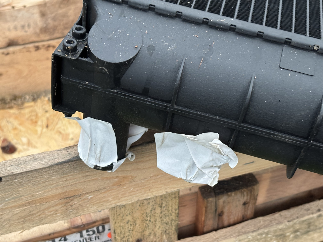 CLAAS Ranger 920 925 928 964 970 975 Chłodnica Wody NOWA 00 0314 150 0 0314150 - Chladič pro Zemědělská technika: obrázek 4 CLAAS Ranger 920 925 928 964 970 975 Chłodnica Wody NOWA 00 0314 150 0 0314150 - Chladič pro Zemědělská technika: obrázek 4