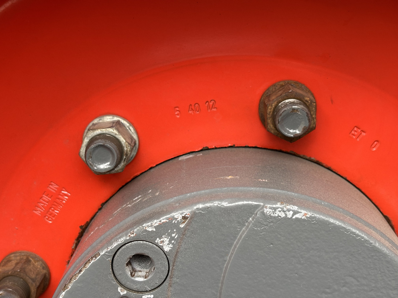 CLAAS Scorpion FELGA DW16Lx24 DW 16 L x 24 16x24 8 szpilek - Ráfek pro Zemědělská technika: obrázek 5 CLAAS Scorpion FELGA DW16Lx24 DW 16 L x 24 16x24 8 szpilek - Ráfek pro Zemědělská technika: obrázek 5