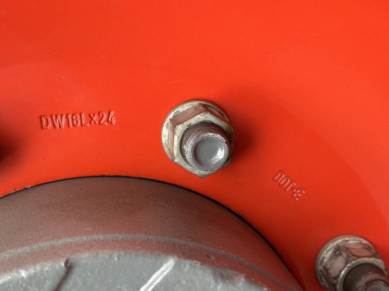 CLAAS Scorpion FELGA DW16Lx24 DW 16 L x 24 16x24 8 szpilek - Ráfek pro Zemědělská technika: obrázek 4 CLAAS Scorpion FELGA DW16Lx24 DW 16 L x 24 16x24 8 szpilek - Ráfek pro Zemědělská technika: obrázek 4