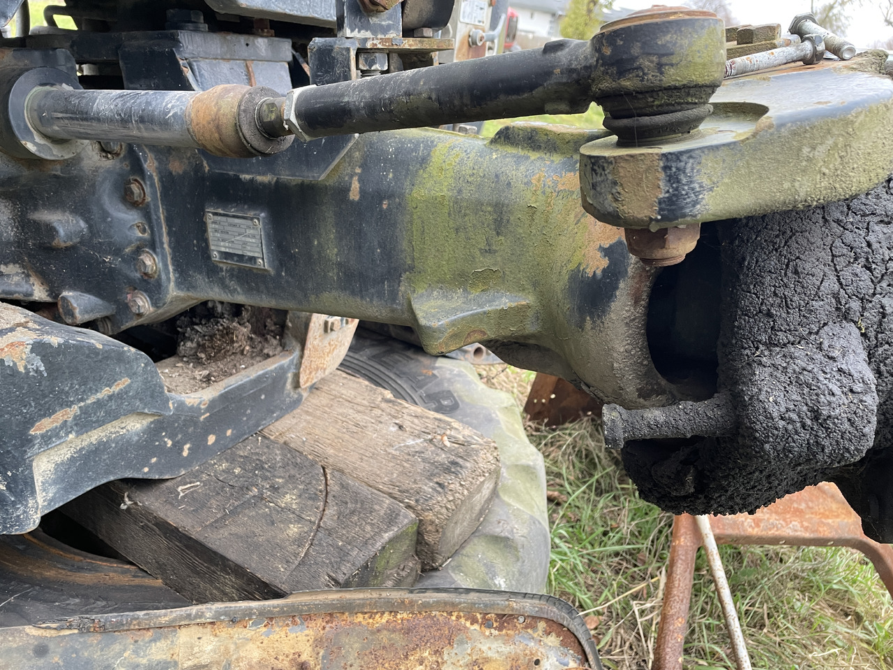 Carraro 20.49 149434 - oś przednia - zwolnica zwrotnica półoś obudowa mostu - Těhlice pro Zemědělská technika: obrázek 1 Carraro 20.49 149434 - oś przednia - zwolnica zwrotnica półoś obudowa mostu - Těhlice pro Zemědělská technika: obrázek 1