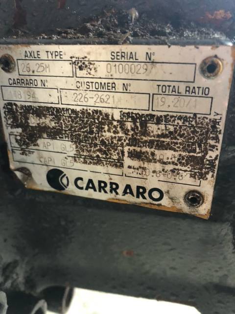 Carraro 26.25 - Zwrotnica - Těhlice pro Zemědělská technika: obrázek 3 Carraro 26.25 - Zwrotnica - Těhlice pro Zemědělská technika: obrázek 3