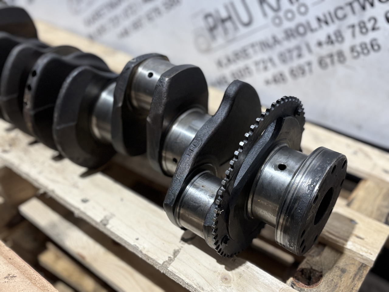 Case 5130 5140 5150 Maxxum 5140 Cummins 6BT Wał Korbowy J908032 J929037 J918324 - Zalomený hřídel pro Zemědělská technika: obrázek 3 Case 5130 5140 5150 Maxxum 5140 Cummins 6BT Wał Korbowy J908032 J929037 J918324 - Zalomený hřídel pro Zemědělská technika: obrázek 3