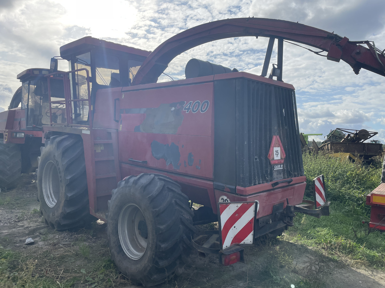 Case 7400 - kombajn na części - Sklízecí řezačka: obrázek 1 Case 7400 - kombajn na części - Sklízecí řezačka: obrázek 1