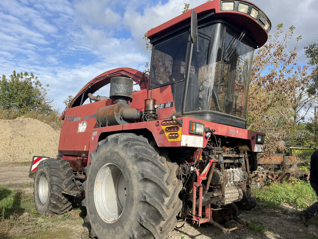 Case 7400 - kombajn na części - Sklízecí řezačka: obrázek 4 Case 7400 - kombajn na części - Sklízecí řezačka: obrázek 4