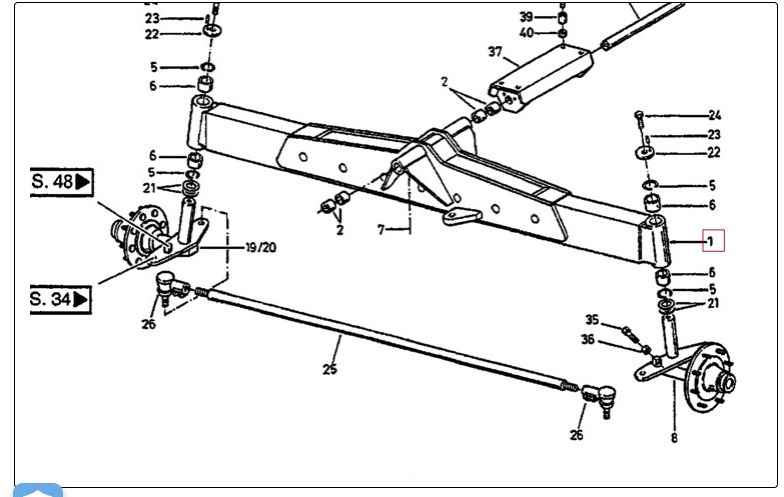 Case Mammut 7400 - oś napędowa most 01-123220 - Náprava a díly pro Sklízecí řezačka: obrázek 1 Case Mammut 7400 - oś napędowa most 01-123220 - Náprava a díly pro Sklízecí řezačka: obrázek 1