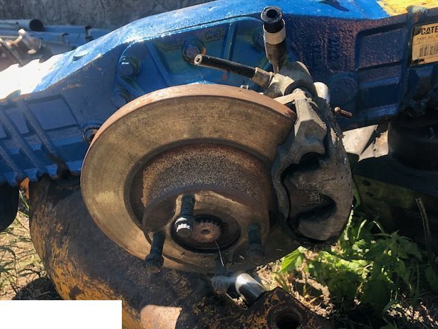 Cat 906 - Półoś - Poloosa pro Stavební technika: obrázek 2 Cat 906 - Półoś - Poloosa pro Stavební technika: obrázek 2