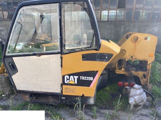 Cat TH 220 B - Skrzynia - Převodovka pro Zemědělská technika: obrázek 2 Cat TH 220 B - Skrzynia - Převodovka pro Zemědělská technika: obrázek 2