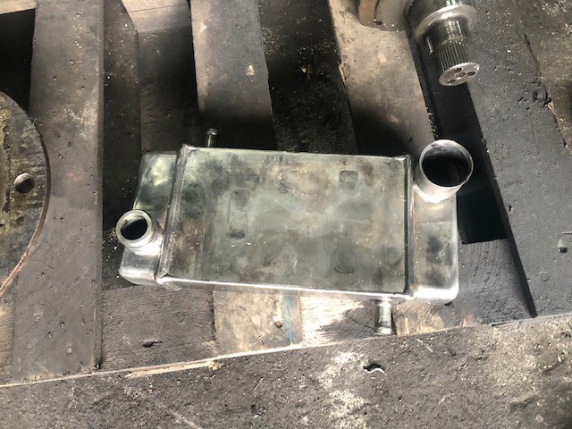 Chłodnica EGR JCB - Chladič EGR pro Zemědělská technika: obrázek 1 Chłodnica EGR JCB - Chladič EGR pro Zemědělská technika: obrázek 1