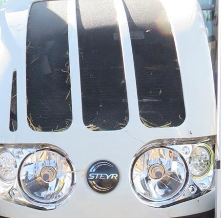 Ciągnik rolniczy Steyr 4085 Reflektor przedni prawy - Světlomet pro Traktor: obrázek 1 Ciągnik rolniczy Steyr 4085 Reflektor przedni prawy - Světlomet pro Traktor: obrázek 1
