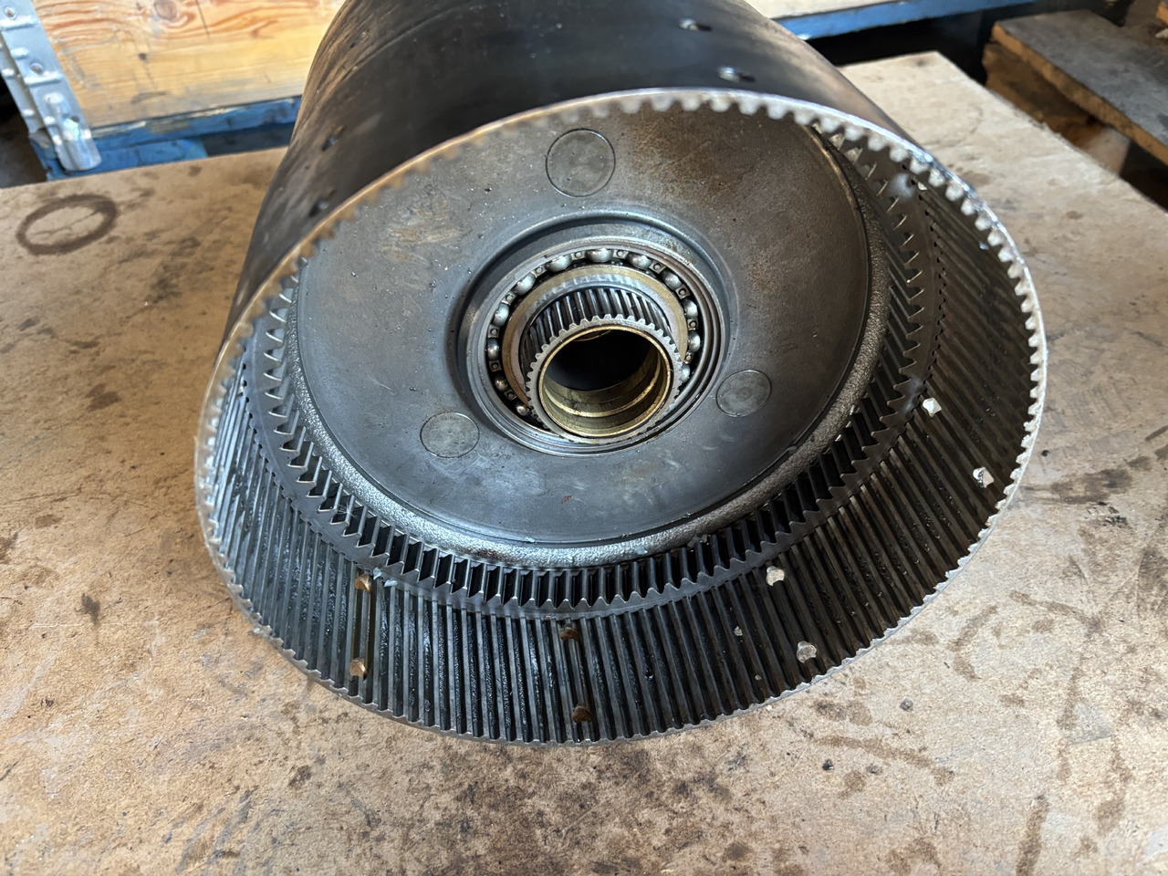 Claas AXION 830 CMATIC Dzwon Sprzęgła Koło Zębate 0011658030 0011658130 0011658230 - Spojka a díly pro Zemědělská technika: obrázek 2 Claas AXION 830 CMATIC Dzwon Sprzęgła Koło Zębate 0011658030 0011658130 0011658230 - Spojka a díly pro Zemědělská technika: obrázek 2