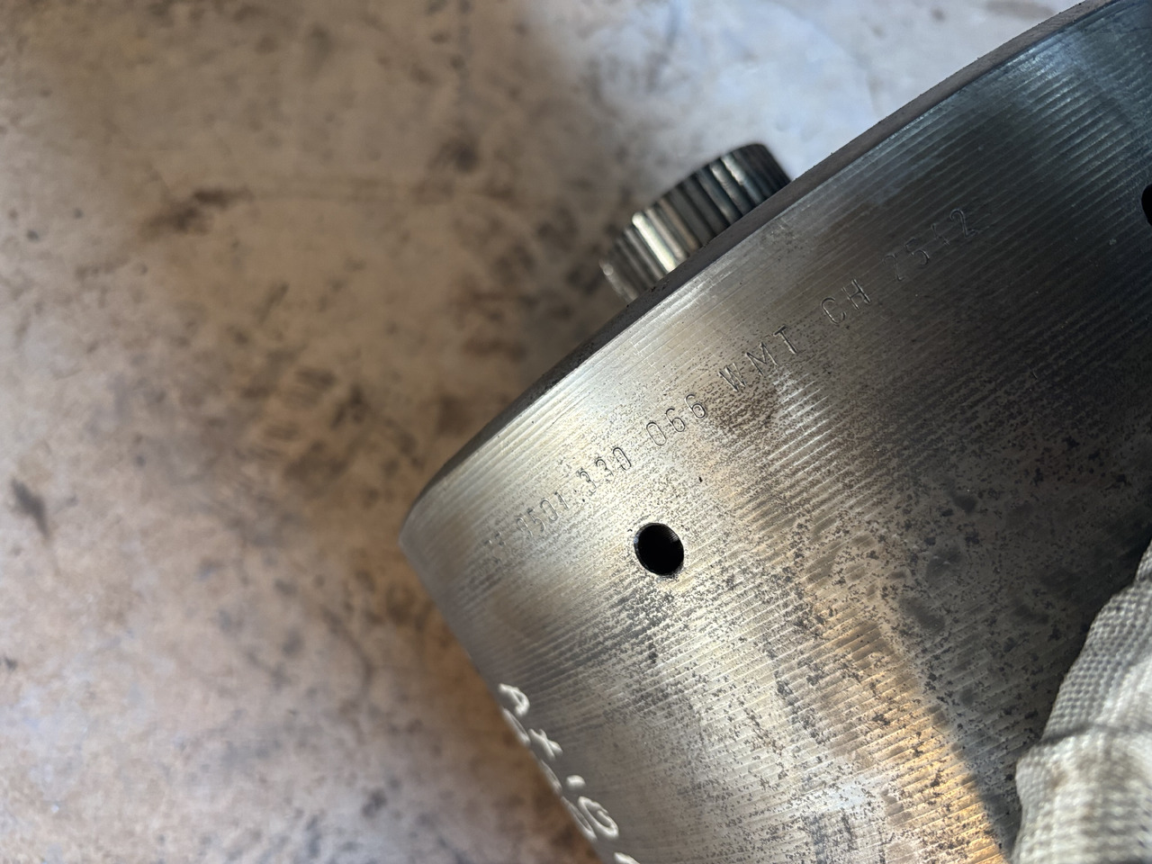 Claas AXION 830 CMATIC Dzwon Sprzęgła Koło Zębate 0011658030 0011658130 0011658230 - Spojka a díly pro Zemědělská technika: obrázek 5 Claas AXION 830 CMATIC Dzwon Sprzęgła Koło Zębate 0011658030 0011658130 0011658230 - Spojka a díly pro Zemědělská technika: obrázek 5