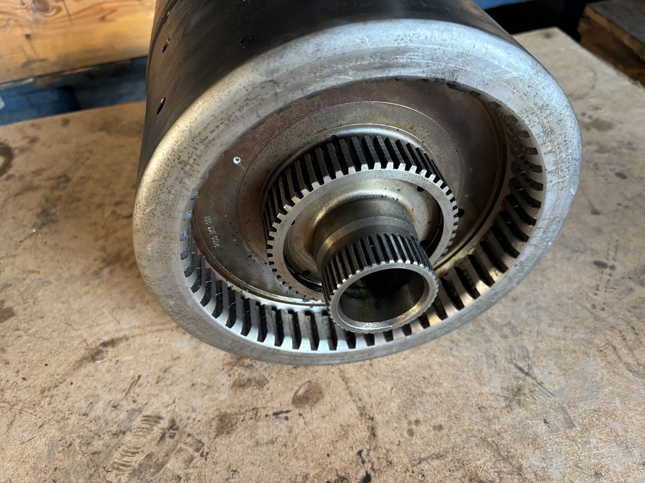 Claas AXION 830 CMATIC Dzwon Sprzęgła Koło Zębate 0011658030 0011658130 0011658230 - Spojka a díly pro Zemědělská technika: obrázek 3 Claas AXION 830 CMATIC Dzwon Sprzęgła Koło Zębate 0011658030 0011658130 0011658230 - Spojka a díly pro Zemědělská technika: obrázek 3