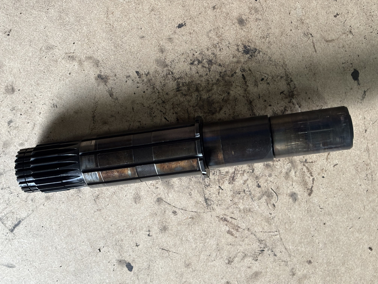 Claas AXION 830 Wałek przekładni podajnika zbożowego 00 1137 076 0 00 1149 403 0 - Kardan pro Zemědělská technika: obrázek 1 Claas AXION 830 Wałek przekładni podajnika zbożowego 00 1137 076 0 00 1149 403 0 - Kardan pro Zemědělská technika: obrázek 1