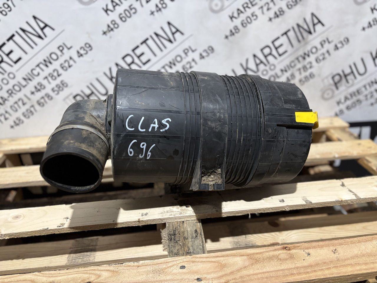 Claas Ares Arion Celtis Ergos 7700050836 7700050837 Filtr Powietrza - Vzdušný filtr pro Zemědělská technika: obrázek 2 Claas Ares Arion Celtis Ergos 7700050836 7700050837 Filtr Powietrza - Vzdušný filtr pro Zemědělská technika: obrázek 2