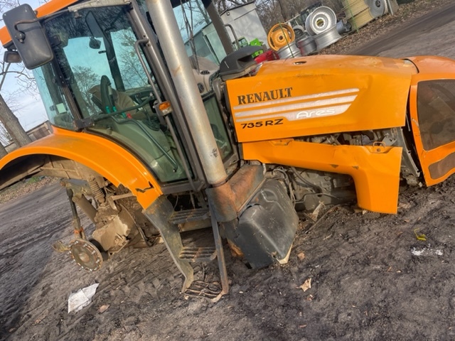 Claas Ares Renault ares części - Náprava a díly pro: obrázek 2 Claas Ares Renault ares części - Náprava a díly pro: obrázek 2