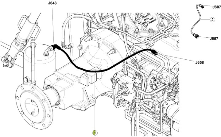Claas Arion 550-520 650-620 - kabel wiązka elektryczna 0021581981 0021581982 - Kabely/ Vodiče pro Traktor: obrázek 4 Claas Arion 550-520 650-620 - kabel wiązka elektryczna 0021581981 0021581982 - Kabely/ Vodiče pro Traktor: obrázek 4
