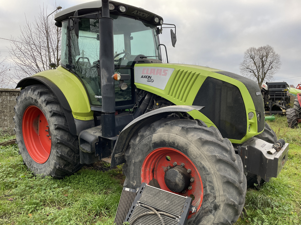Claas Axion 810 - części - maska błotniki kabina dach - Traktor: obrázek 1 Claas Axion 810 - części - maska błotniki kabina dach - Traktor: obrázek 1