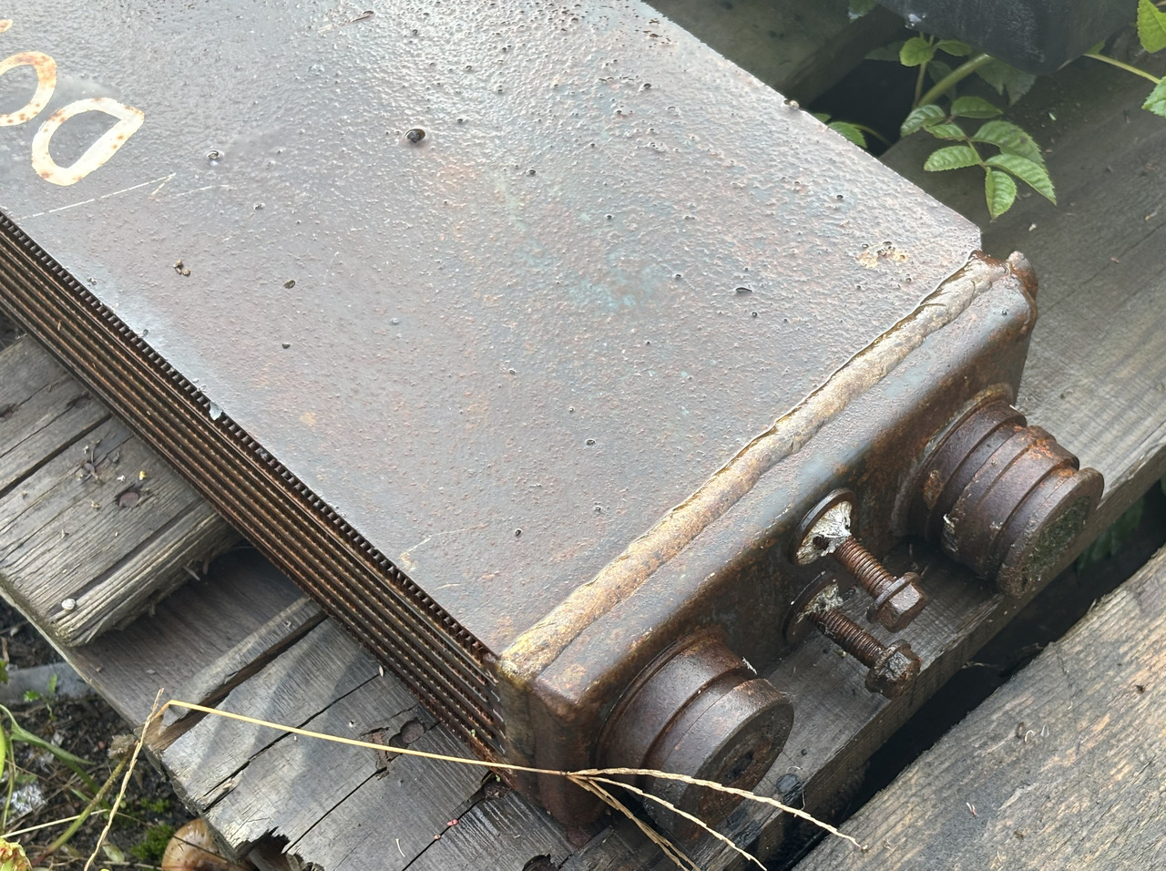 Claas Dominator 108 Chłodnica Oleju - Chladič oleje pro Zemědělská technika: obrázek 3 Claas Dominator 108 Chłodnica Oleju - Chladič oleje pro Zemědělská technika: obrázek 3