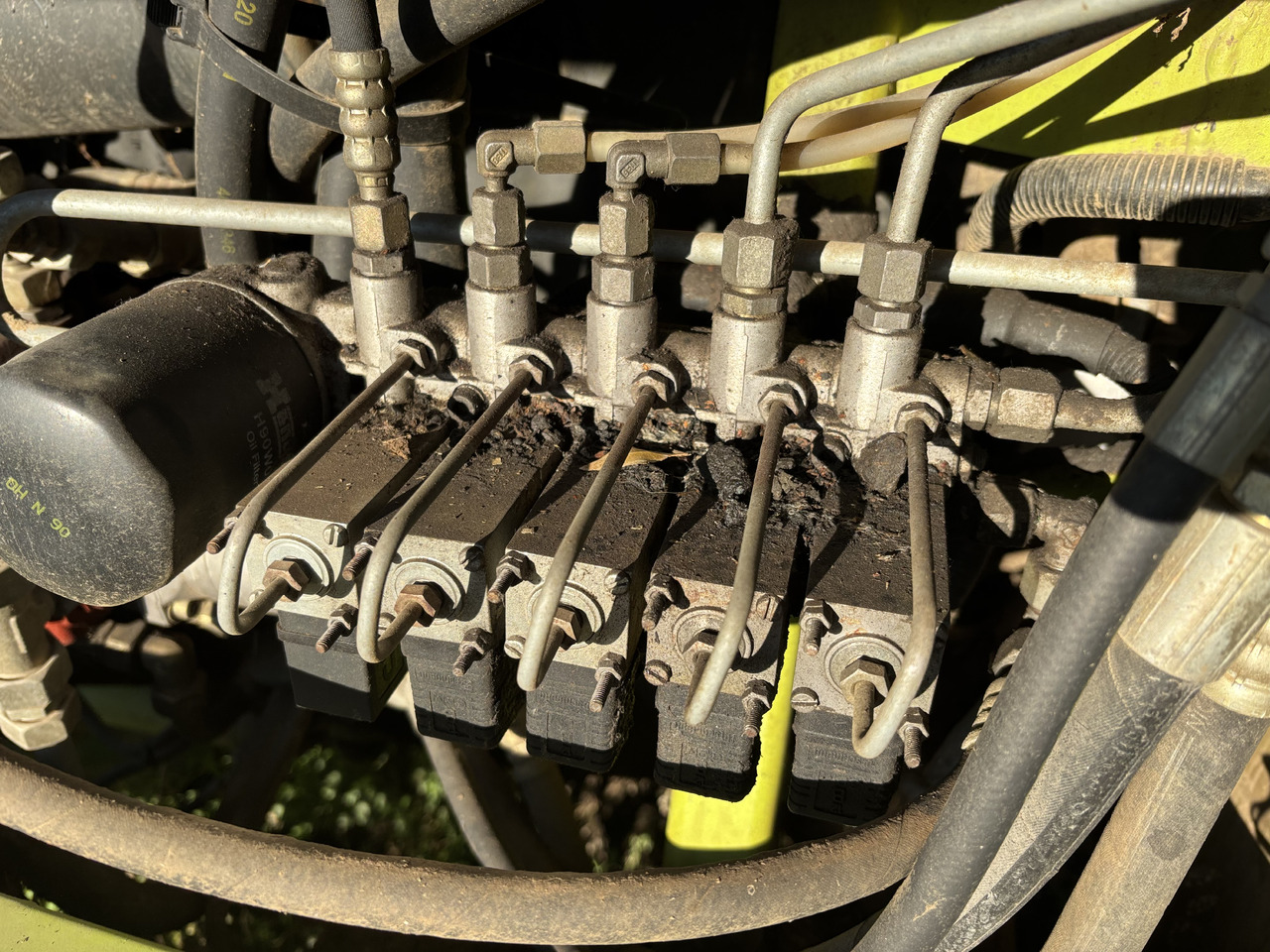 Claas Jaguar 800 820 840 860 880 Rozdzielacz Hydrauliczny Pompa Hydrauliczna - Hydraulické čerpadlo pro Zemědělská technika: obrázek 1 Claas Jaguar 800 820 840 860 880 Rozdzielacz Hydrauliczny Pompa Hydrauliczna - Hydraulické čerpadlo pro Zemědělská technika: obrázek 1