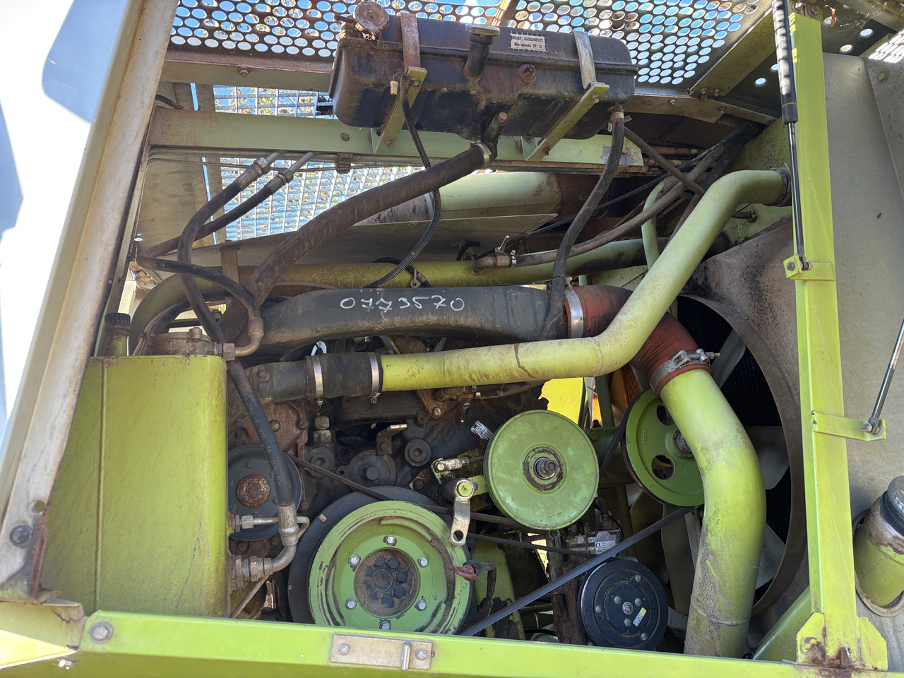 Claas Jaguar 820 840 860 Koło Pasowe 00 0984 506 1 0009845061 - Řemen pro Zemědělská technika: obrázek 1 Claas Jaguar 820 840 860 Koło Pasowe 00 0984 506 1 0009845061 - Řemen pro Zemědělská technika: obrázek 1