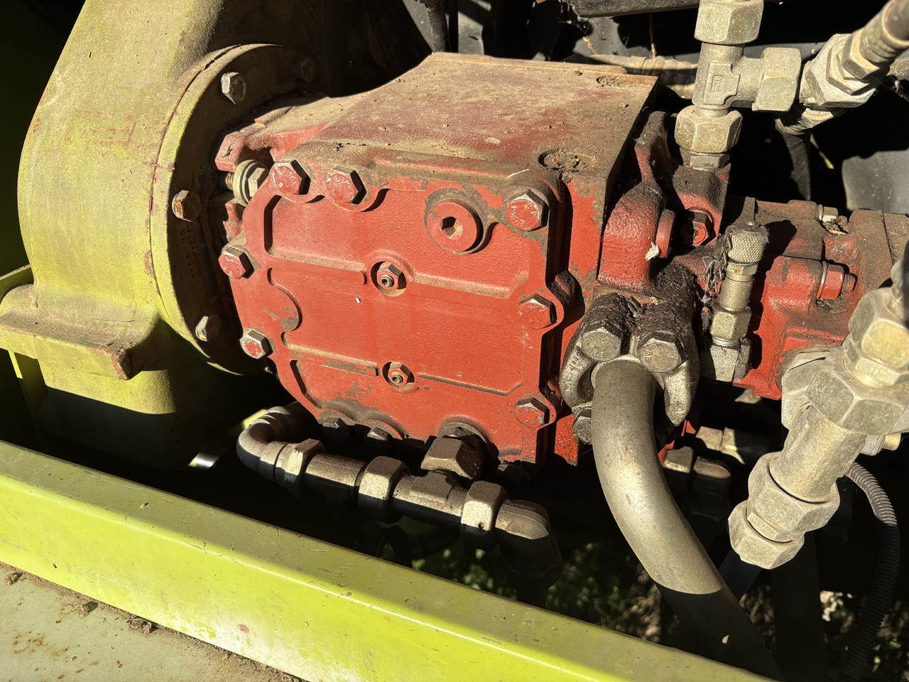 Claas Jaguar 820 840 860 Rozdzielacz hydrauliczny 00 0078 205 0 0000782050 - Hydraulika pro Zemědělská technika: obrázek 2 Claas Jaguar 820 840 860 Rozdzielacz hydrauliczny 00 0078 205 0 0000782050 - Hydraulika pro Zemědělská technika: obrázek 2