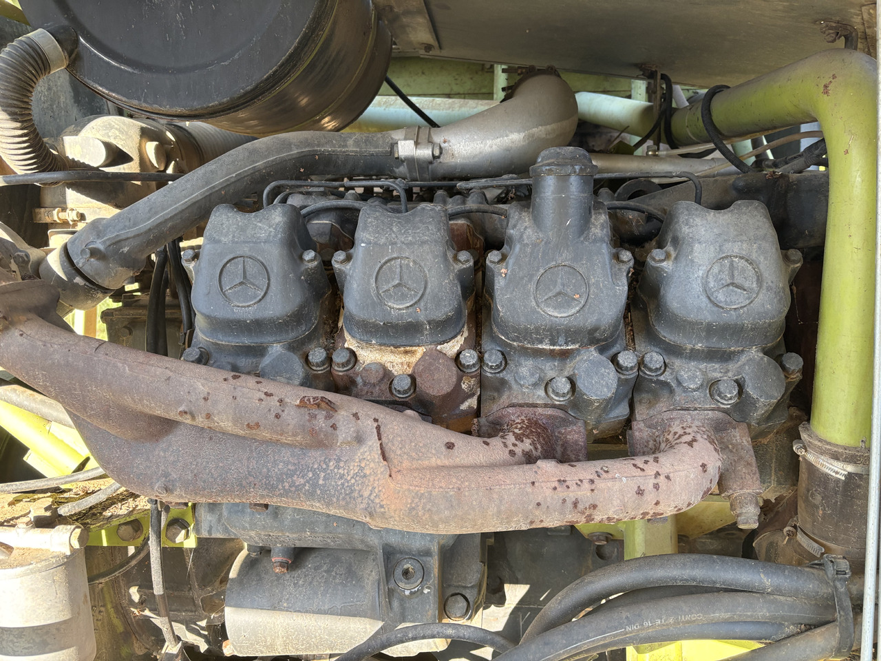 Claas Jaguar 840 Silnik Kompletny Mercedes OM402LA 402.901 - Motor pro Zemědělská technika: obrázek 3 Claas Jaguar 840 Silnik Kompletny Mercedes OM402LA 402.901 - Motor pro Zemědělská technika: obrázek 3