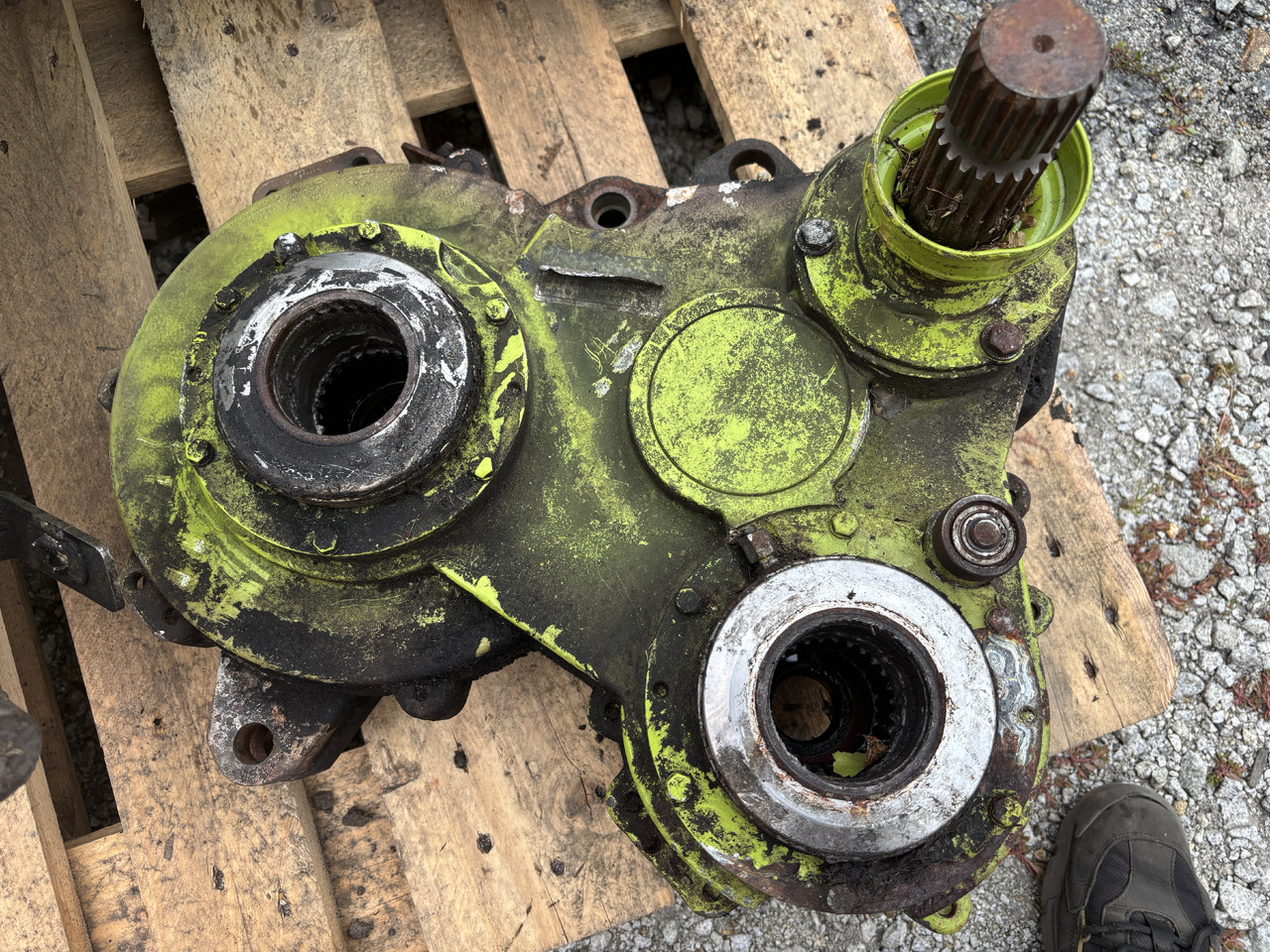 Claas Jaguar 930-970 - przekładnia walców 0026294703 0026294704 - Převodovka a díly pro Zemědělská technika: obrázek 1 Claas Jaguar 930-970 - przekładnia walców 0026294703 0026294704 - Převodovka a díly pro Zemědělská technika: obrázek 1
