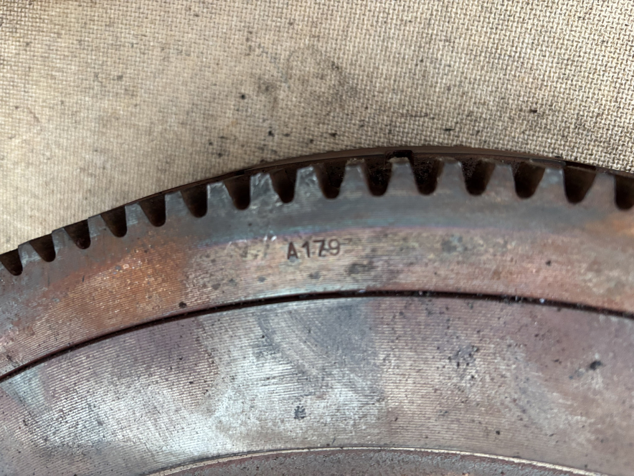 Claas Jaguar Lexion Koło Zamachowe OM502LA 4570320801 - Setrvačník pro Zemědělská technika: obrázek 2 Claas Jaguar Lexion Koło Zamachowe OM502LA 4570320801 - Setrvačník pro Zemědělská technika: obrázek 2