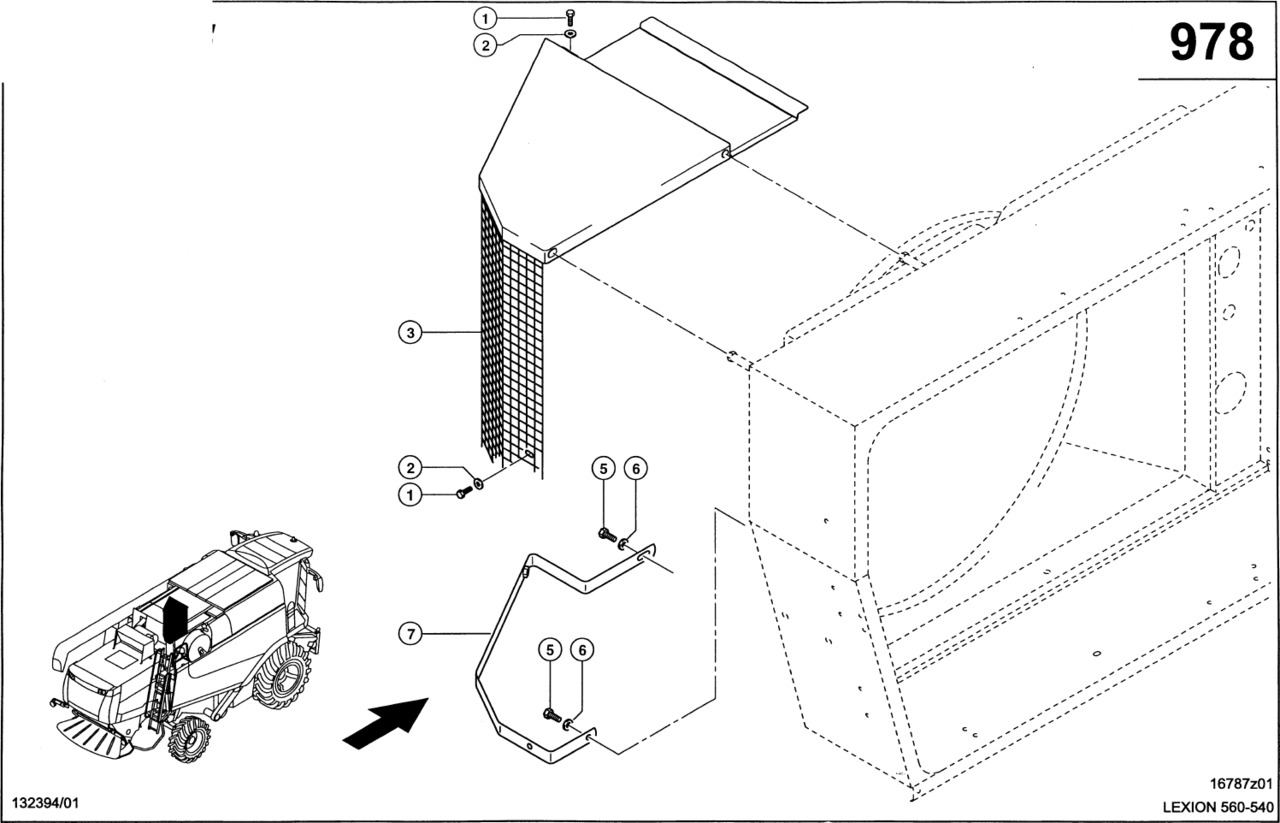 Claas Lexion 560 OSŁONA WENTYLATORA 0007962951 (Silnik cat c10; osłona wentylatora) - Ventilátor pro Zemědělská technika: obrázek 1 Claas Lexion 560 OSŁONA WENTYLATORA 0007962951 (Silnik cat c10; osłona wentylatora) - Ventilátor pro Zemědělská technika: obrázek 1