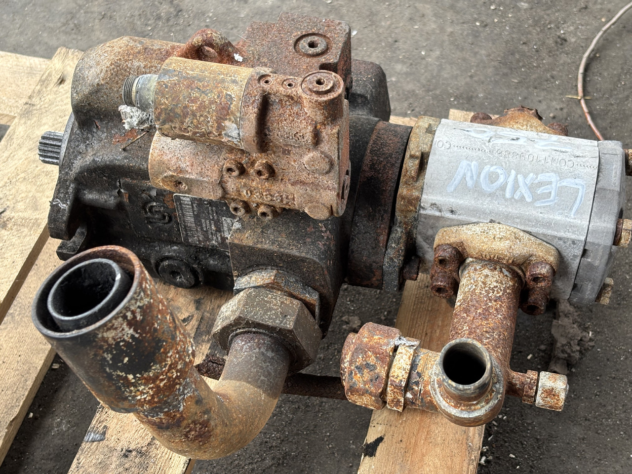 Claas Lexion 750 Danfos Bosch Rexroth Pompa Hydrauliczna KRR045DECD2NN KRR045 83024430 - Hydraulické čerpadlo pro Zemědělská technika: obrázek 4 Claas Lexion 750 Danfos Bosch Rexroth Pompa Hydrauliczna KRR045DECD2NN KRR045 83024430 - Hydraulické čerpadlo pro Zemědělská technika: obrázek 4